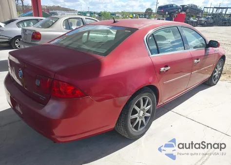 2007 Buick Lucerne Cxl from USA, damaged, VIN 1G4HD57207U183510